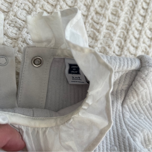 (2) Janie & Jack rompers - Picture 2 of 7